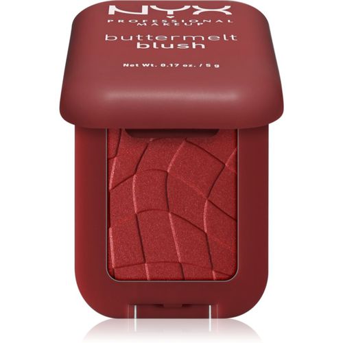 Buttermelt Blush blush in polvere colore 10 Back and Butta 5 g - NYX Professional Makeup - Modalova