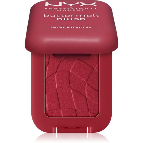 Buttermelt Blush colorete en polvo tono 11 Butta Than Before 5 g - NYX Professional Makeup - Modalova