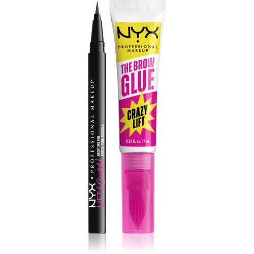 Lift & Snatch set de cejas - NYX Professional Makeup - Modalova