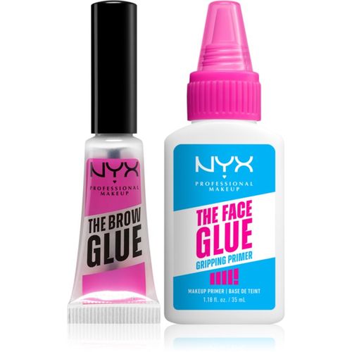Brow & Face Glue set - NYX Professional Makeup - Modalova