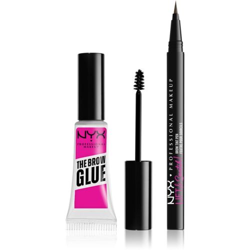 Eyebrow set set para cejas 2 ud - NYX Professional Makeup - Modalova
