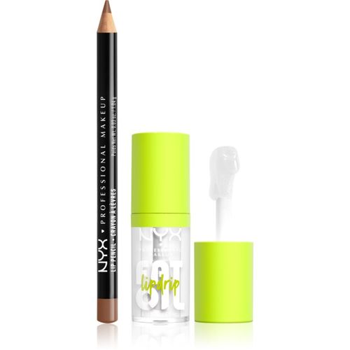 Fat Oil Lip Drip set para labios 2 ud - NYX Professional Makeup - Modalova