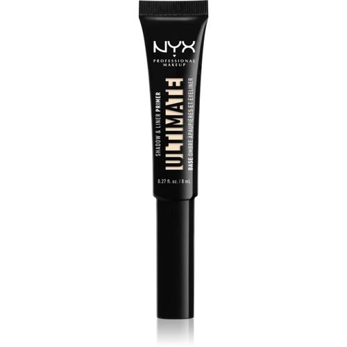 Ultimate Shadow and Liner Primer prebase de sombras tono 01 - Light 8 ml - NYX Professional Makeup - Modalova
