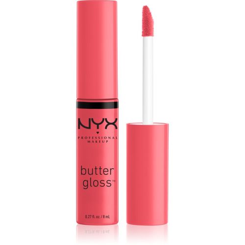 Butter Gloss brillo de labios tono 36 Sorbet 8 ml - NYX Professional Makeup - Modalova