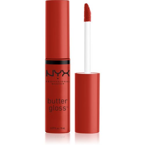 Butter Gloss brillo de labios tono 40 Apple Crisp 8 ml - NYX Professional Makeup - Modalova