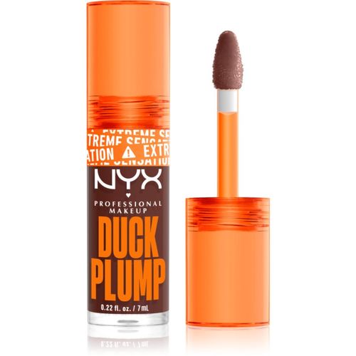 Duck Plump brillo de labios con efecto voluminizador tono 15 Twice The Spice 7 ml - NYX Professional Makeup - Modalova