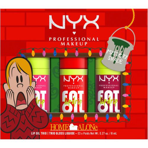 Home Alone Fat Oil Trio lote de regalo para labios tono 02 1 ud - NYX Professional Makeup - Modalova