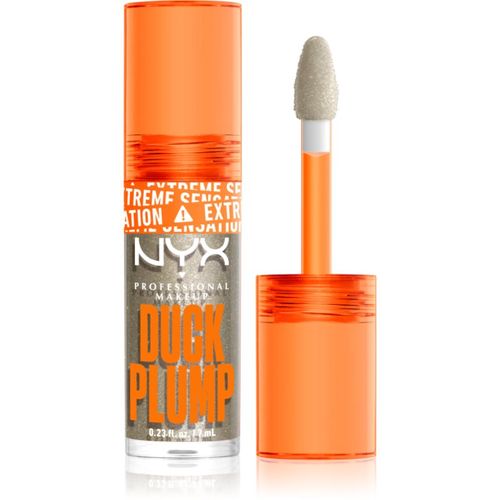 Duck Plump brillo de labios con efecto voluminizador tono Quazy Silver 7 ml - NYX Professional Makeup - Modalova