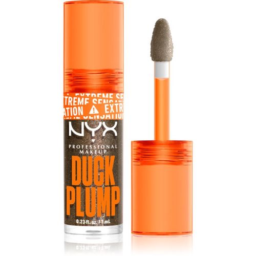 Duck Plump brillo de labios con efecto voluminizador tono Onyx-Pected 7 ml - NYX Professional Makeup - Modalova