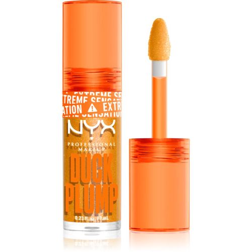 Duck Plump brillo de labios con efecto voluminizador tono Flippin Slime 7 ml - NYX Professional Makeup - Modalova