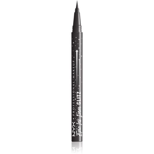 Epic Ink Glitz lápiz de ojos con efecto metálico tono Graphite Glitz 1 ml - NYX Professional Makeup - Modalova