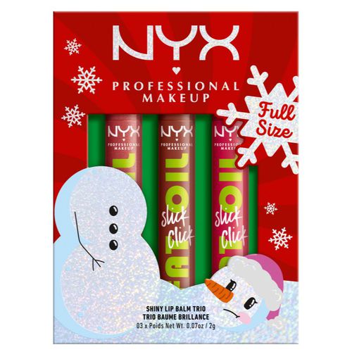 Holiday Fat Oil confezione regalo per le labbra - NYX Professional Makeup - Modalova