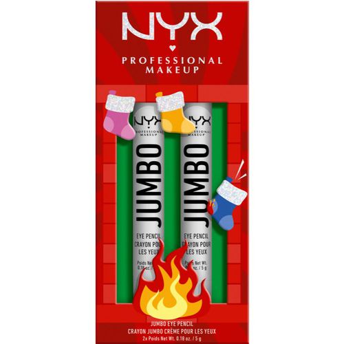 Holiday Jumbo confezione regalo per gli occhi - NYX Professional Makeup - Modalova