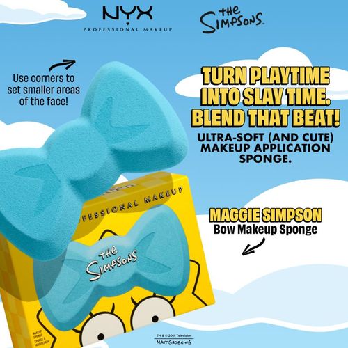 The Simpsons Makeup Sponge esponja de maquillaje 1 ud - NYX Professional Makeup - Modalova