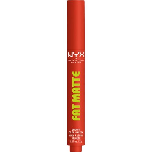 Fat Matte bálsamo labial con efecto matificante Comfy Cara 2 g - NYX Professional Makeup - Modalova