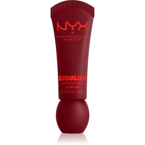 Smushy Matte Lip Balm bálsamo labial con efecto mate tono Swipe 2 Smooth 8 ml - NYX Professional Makeup - Modalova