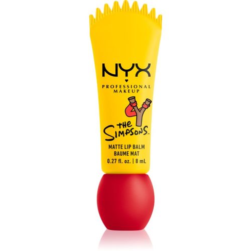 The Simpsons Smushy bálsamo labial con efecto mate tono 8 ml - NYX Professional Makeup - Modalova