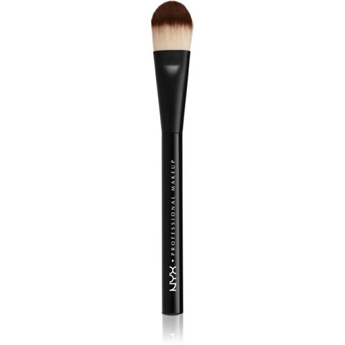Pro Brush brocha plana para aplicar la base de maquillaje 1 ud - NYX Professional Makeup - Modalova