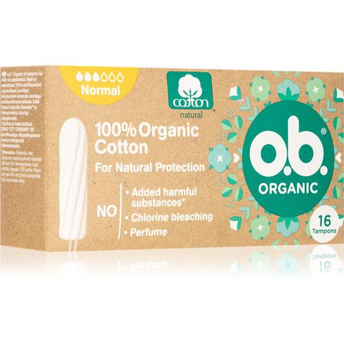 O.b. Organic Normal tampones 16 ud - o.b. - Modalova