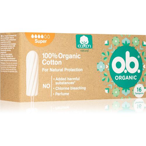 O.b. Organic Super tamponi 16 pz - o.b. - Modalova