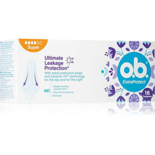 Extra Protect Super tampones 16 ud - o.b. - Modalova