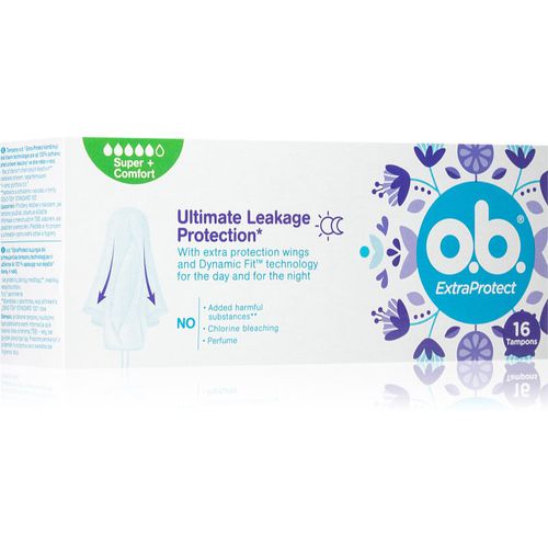 Extra Protect Super+ Comfort Tampons 16 St - o.b. - Modalova