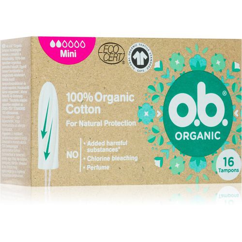 O.b. Organic Mini tamponi 16 pz - o.b. - Modalova