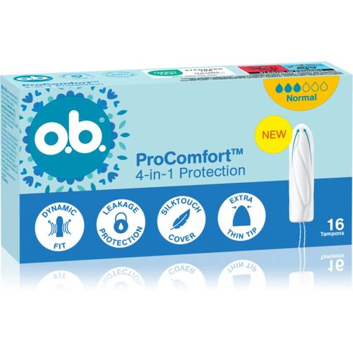 Pro Comfort Normal tampones 16 ud - o.b. - Modalova