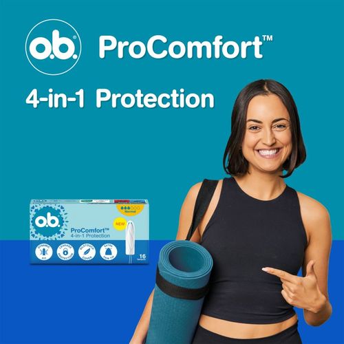Pro Comfort Normal tampones 16 ud - o.b. - Modalova
