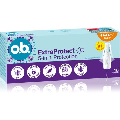 Extra Protect Super tampones 16 ud - o.b. - Modalova