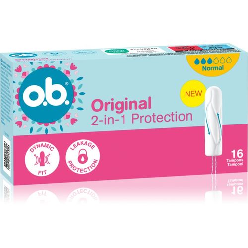 O.b. Original Normal tampones 16 ud - o.b. - Modalova