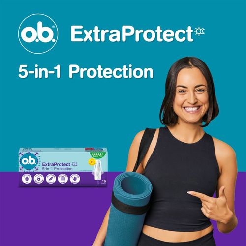 Extra Protect Super+ tampones 16 ud - o.b. - Modalova