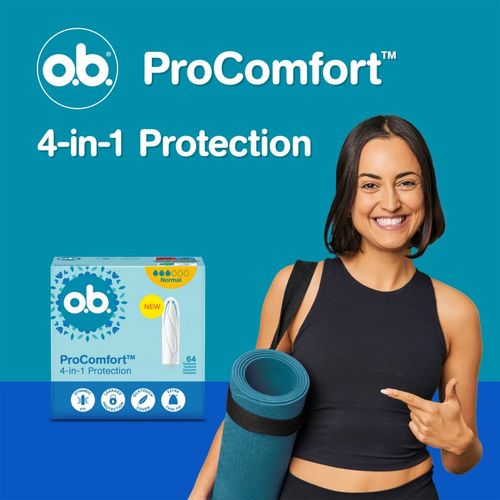 Pro Comfort Normal tampones 64 ud - o.b. - Modalova