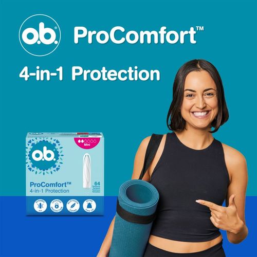 Pro Comfort Mini tampones 64 ud - o.b. - Modalova