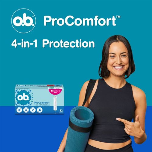 Pro Comfort Mini tampones 32 ud - o.b. - Modalova