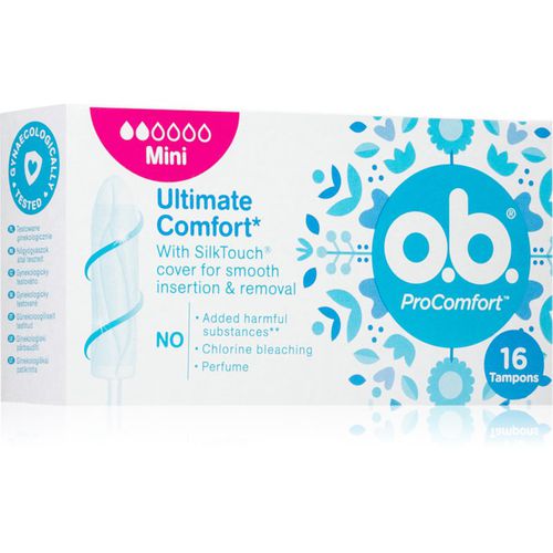 O.b. Pro Comfort Mini tamponi 16 pz - o.b. - Modalova