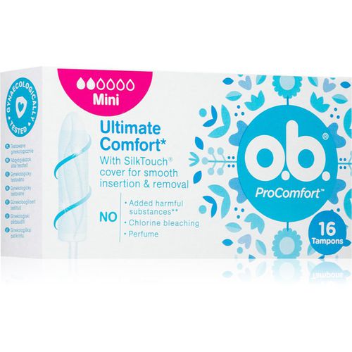 Pro Comfort Mini Tampons 16 St - o.b. - Modalova