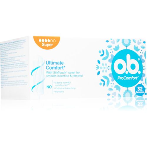 Pro Comfort Super tamponi 32 pz - o.b. - Modalova