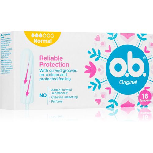 O.b. Normal tamponi 16 pz - o.b. - Modalova