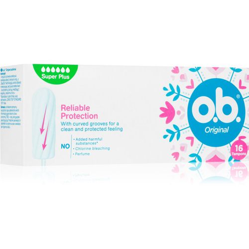 O.b. Super Plus tampones 16 ud - o.b. - Modalova