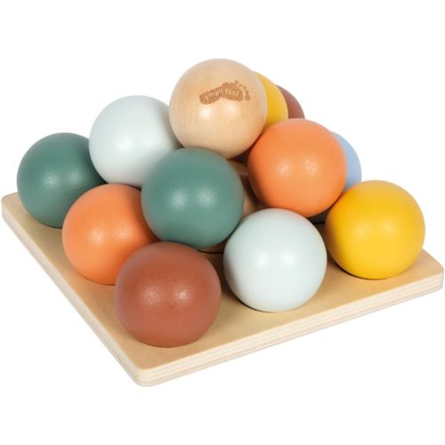 Montessori Sorting Game with Balls juego de clasificación 12m+ 15 ud - Small foot - Modalova