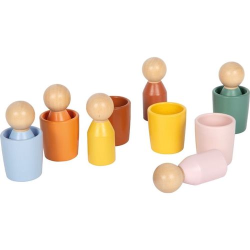 Montessori set de juguetes de madera 12m+ 12 ud - Small foot - Modalova