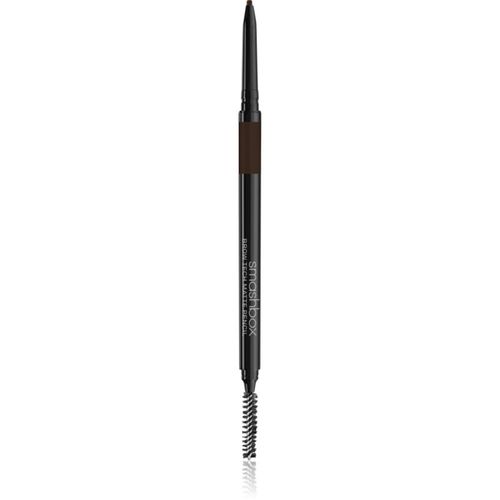 Brow Tech Matte Pencil lápiz automático para cejas con cepillo tono Dark Brown 0.09 g - Smashbox - Modalova