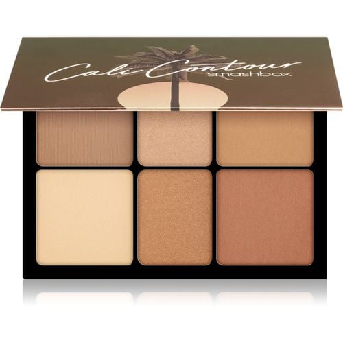 Cali Contour Palette Konturier-Palette für die Wangen Farbton Light Medium 20,56 g - Smashbox - Modalova