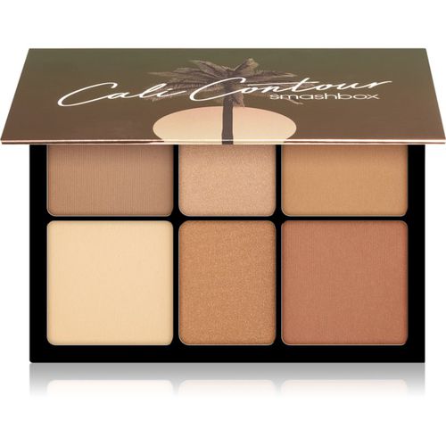 Cali Contour Palette paleta para contorno de rostro tono Light Medium 20,56 g - Smashbox - Modalova