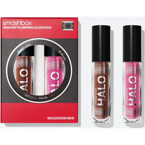 Holiday High-Def Plumping Gloss Duo lote de regalo para labios - Smashbox - Modalova