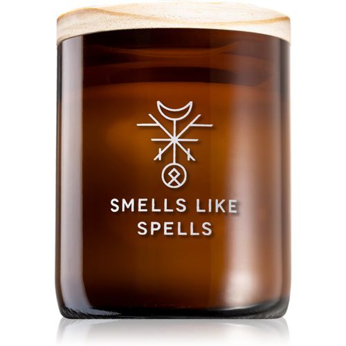 Norse Magic Odin candela profumata con stoppino in legno (focus/self-confidence) 200 g - Smells Like Spells - Modalova