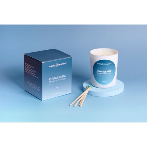 Orgasmic Manifestations Tender vela perfumada 180 g - Smile Makers - Modalova