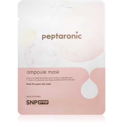 Prep Peptaronic mascarilla hoja con efecto hidratante y revitalizante 25 ml - SNP - Modalova