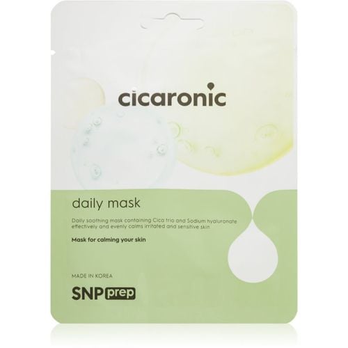 Prep Cicaronic mascarilla facial calmante en forma de hoja para pieles secas e irritadas 20 ml - SNP - Modalova